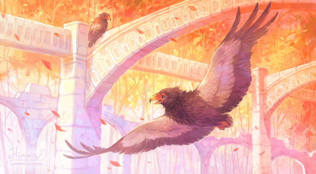 Exploring an old ruin – Himmis